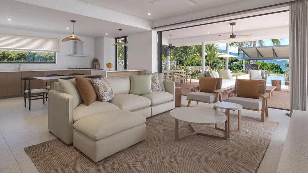 Blue Vista in Tamarin, Mauritius