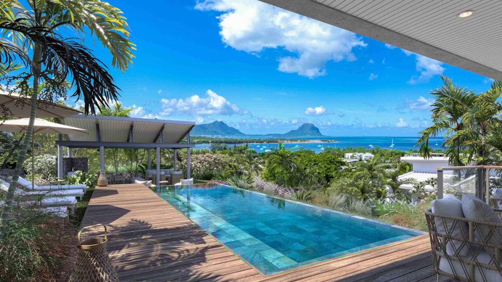 Blue Vista in Tamarin, Mauritius