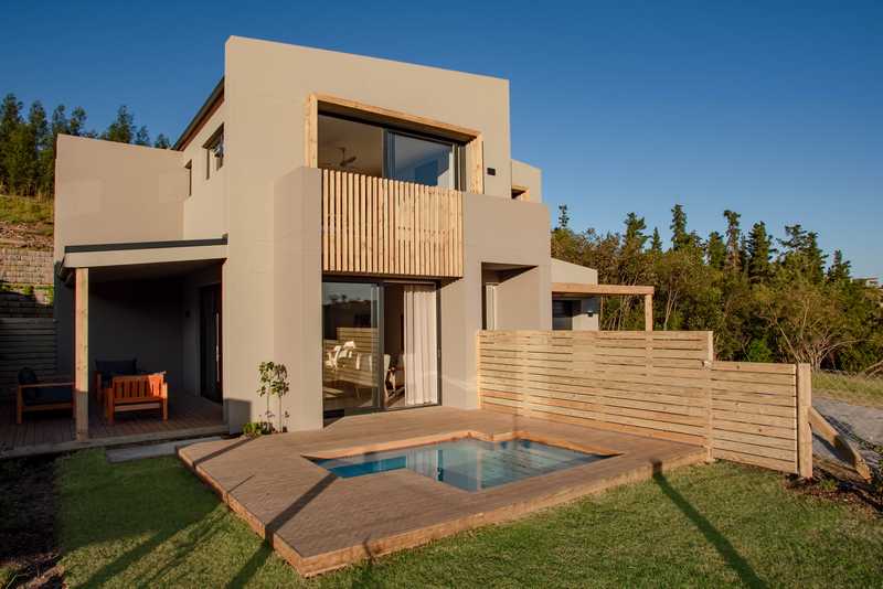 Woodlands Terraces, new build development in Simola, Knysna, Garden Route, Western Cape, South Africa Woodlands Terraces, new build development in Simola, Knysna, Garden Route, Western Cape, South Africa