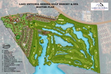 The Pearl Residences, Kigo - Site plan
