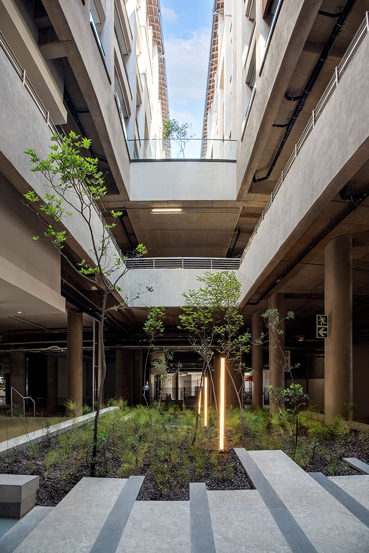 City Centre in Steyn City, South Africa