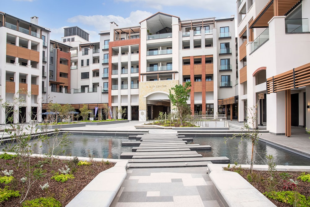 City Centre in Steyn City, South Africa