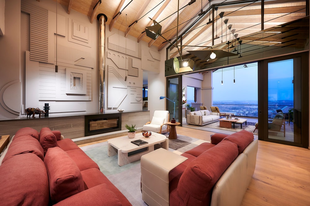 City Centre in Steyn City, South Africa