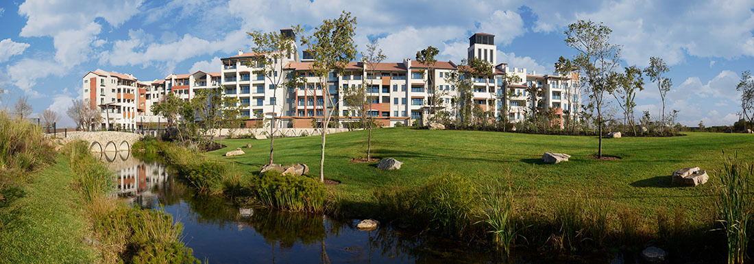 City Centre, new build development in Steyn City, Dainfern Area, Fourways Area, Johannesburg North, Gauteng, South Africa City Centre, new build development in Steyn City, Dainfern Area, Fourways Area, Johannesburg North, Gauteng, South Africa