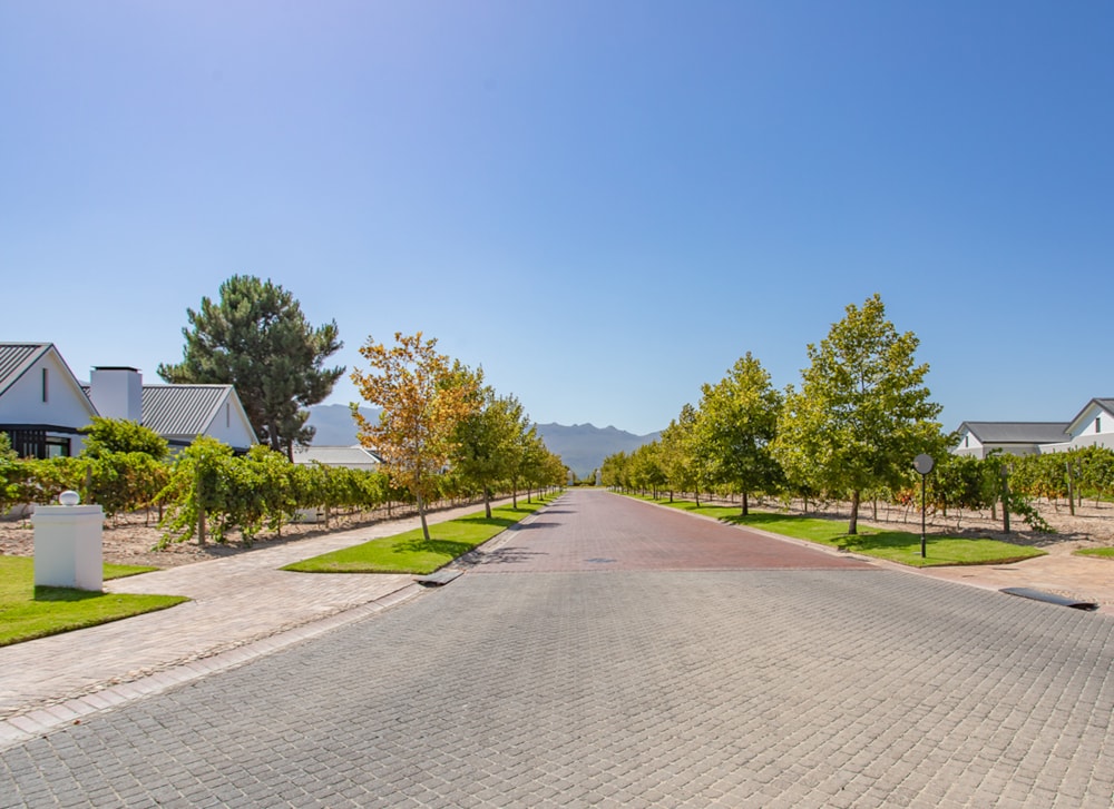 Le Domaine in Val de Vie Estate, South Africa