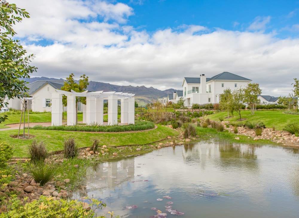 Le Domaine in Val de Vie Estate, South Africa Le Domaine in Val de Vie Estate, South Africa