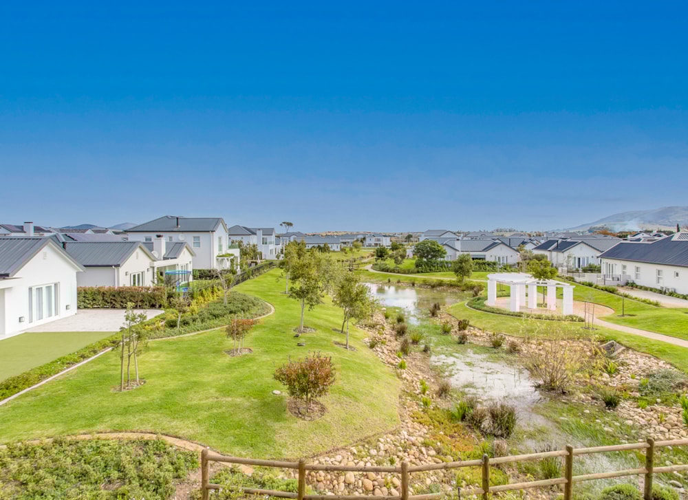 Le Domaine in Val de Vie Estate, South Africa Le Domaine in Val de Vie Estate, South Africa