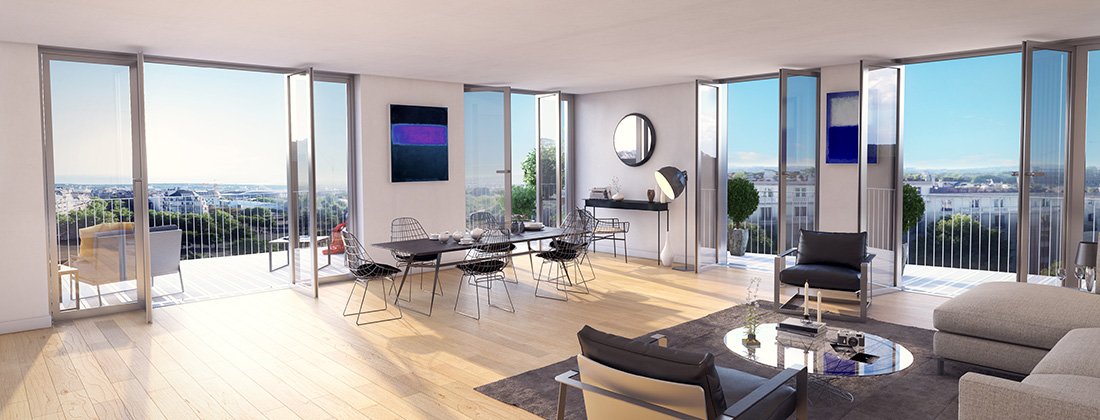 Exaltis Porte D’Auteuil , new build development in France
