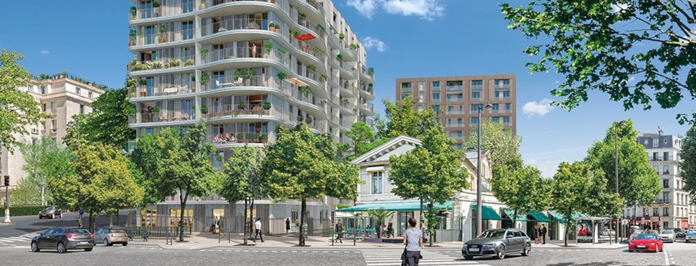 Exaltis Porte D’Auteuil  in France Exaltis Porte D’Auteuil  in France