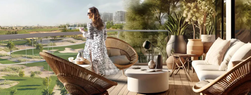 Golf Greens Tower 2B in Dubai, United Arab Emirates