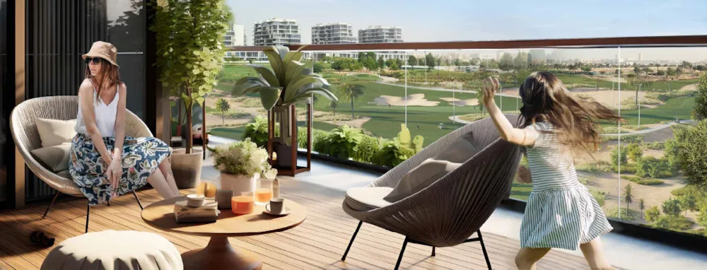 Golf Greens Tower 2B in Dubai, United Arab Emirates