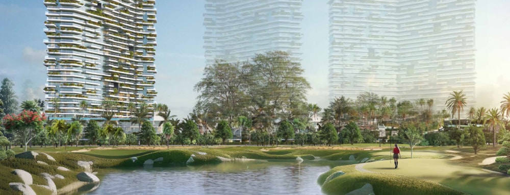 Golf Greens Tower 2B in Dubai, United Arab Emirates