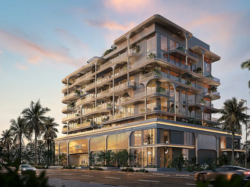 Soma Residences in Dubai Islands, United Arab Emirates Soma Residences in Dubai Islands, United Arab Emirates