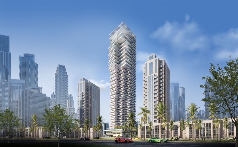Fairmont Residences Solara Tower Dubai in Downtown Dubai, United Arab Emirates