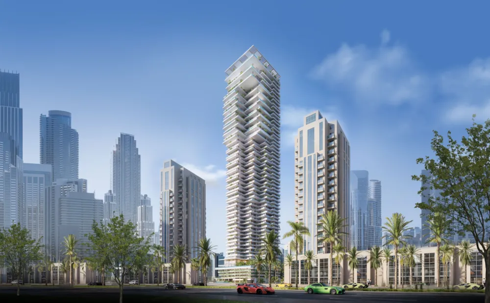 Fairmont Residences Solara Tower Dubai in Downtown Dubai, United Arab Emirates Fairmont Residences Solara Tower Dubai in Downtown Dubai, United Arab Emirates