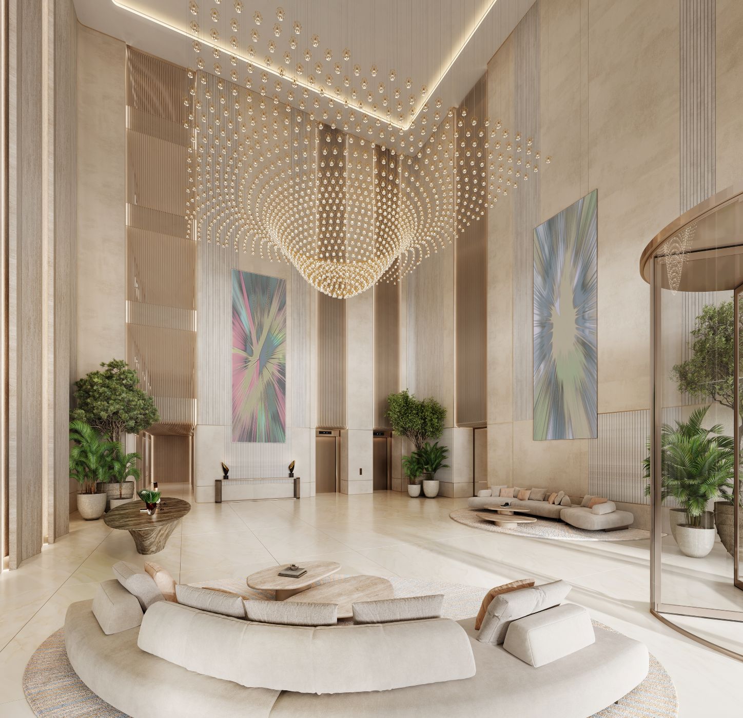 Fairmont Residences Solara Tower Dubai, new build development in Downtown Dubai, Dubai, United Arab Emirates Fairmont Residences Solara Tower Dubai, new build development in Downtown Dubai, Dubai, United Arab Emirates