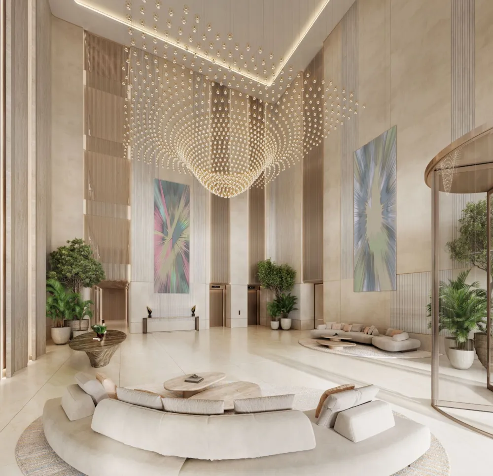 Fairmont Residences Solara Tower Dubai in Downtown Dubai, United Arab Emirates Fairmont Residences Solara Tower Dubai in Downtown Dubai, United Arab Emirates