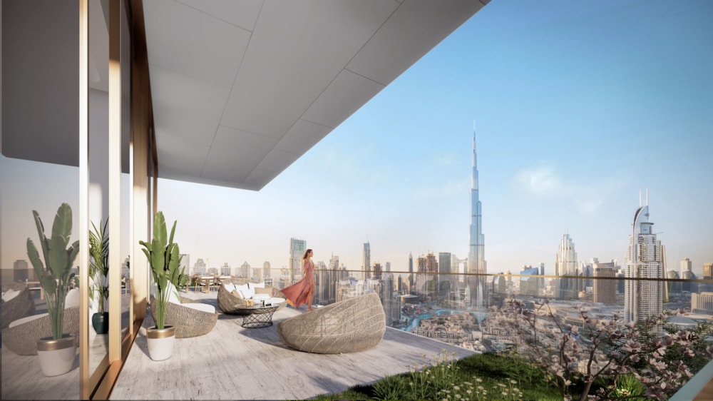 Fairmont Residences Solara Tower Dubai in Downtown Dubai, United Arab Emirates