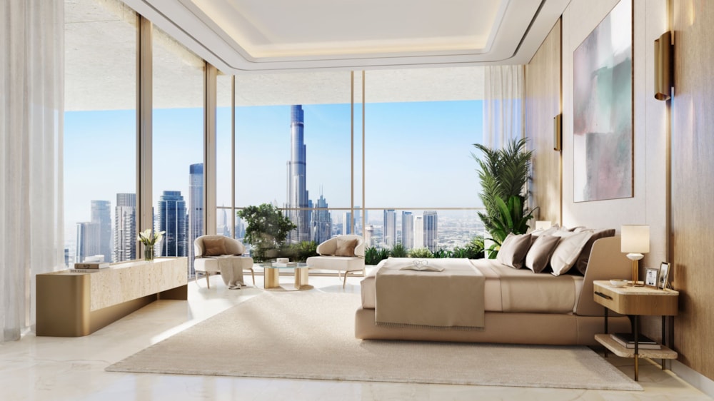 Fairmont Residences Solara Tower Dubai in Downtown Dubai, United Arab Emirates
