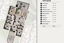 One On Seaton - Floor Plan Type B One On Seaton - Floor Plan Type B
