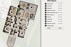 One On Seaton - Floor Plan Type C One On Seaton - Floor Plan Type C