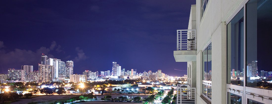 Midblock, new build development in Miami, Florida, Southeast, United States of America