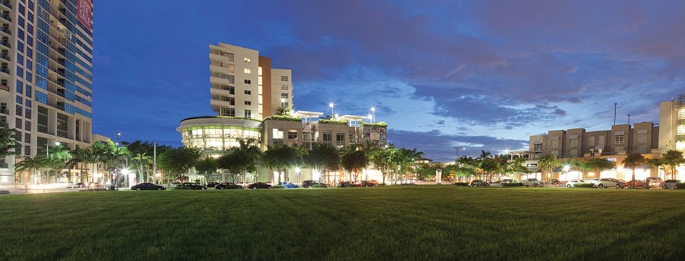 Midblock in Miami, United States of America