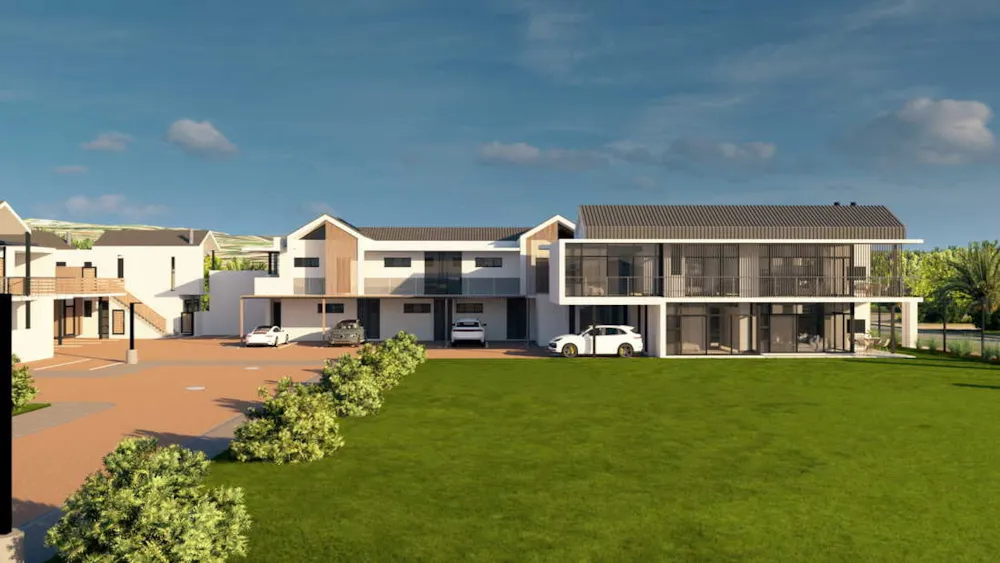 Kabeljauws Beach Estate in Jeffreys Bay, South Africa