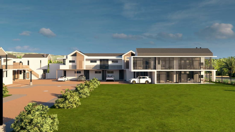 Kabeljauws Beach Estate in Jeffreys Bay, South Africa