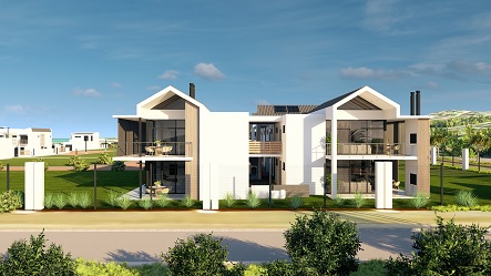 Kabeljauws Beach Estate, new build development in Jeffreys Bay, Western District, Eastern Cape, South Africa