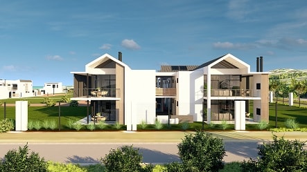 Kabeljauws Beach Estate in Jeffreys Bay, South Africa Kabeljauws Beach Estate in Jeffreys Bay, South Africa