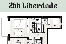 266 Liberdade - Floor Plans