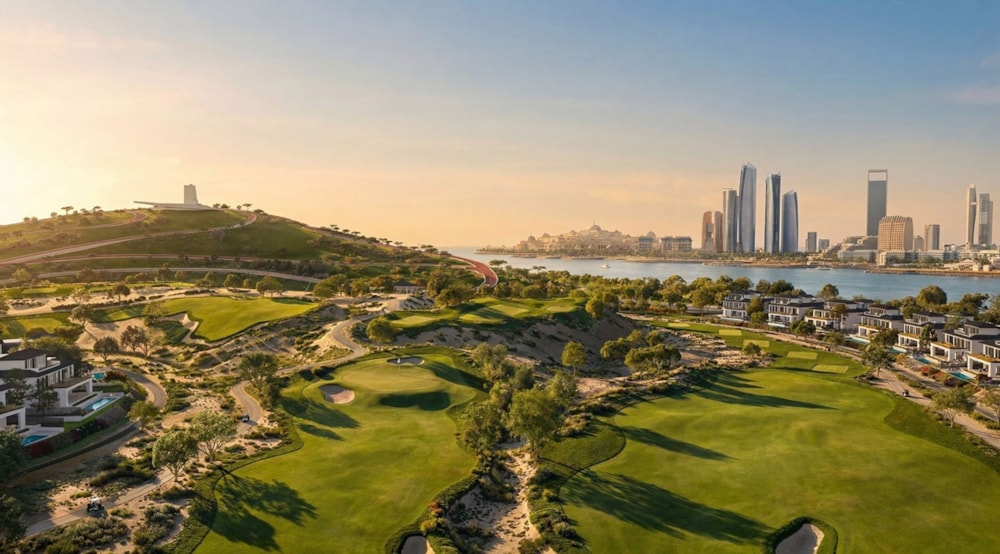 Hudayriyat Golf Estate in Al Hudayriat Island, United Arab Emirates