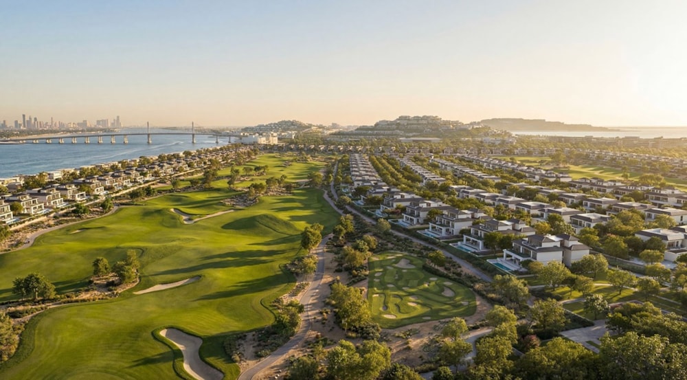 Hudayriyat Golf Estate in Al Hudayriat Island, United Arab Emirates