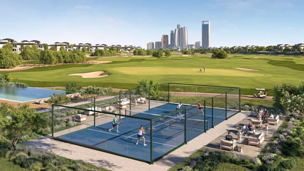 Hudayriyat Golf Estate in Al Hudayriat Island, United Arab Emirates