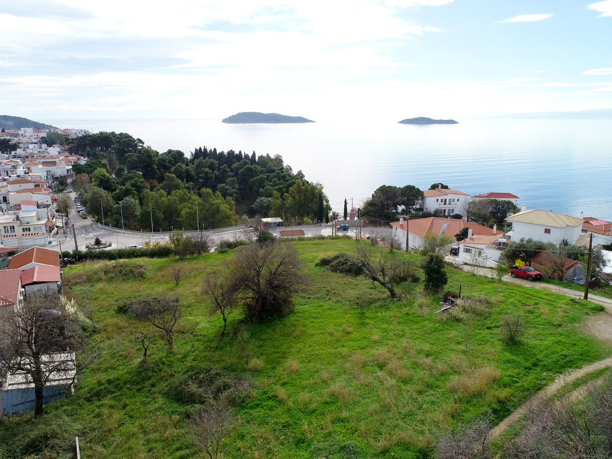 Skiathos, new build development in Greece