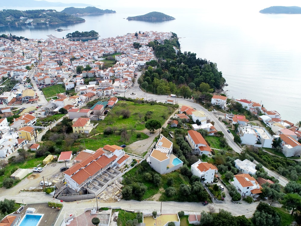 Skiathos in Greece Skiathos in Greece