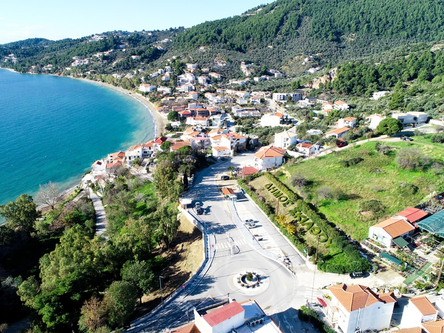 Skiathos in Greece Skiathos in Greece
