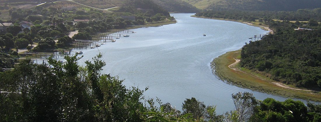 Riverview Waterfront Estate, new build development in Port Alfred, Western District, Eastern Cape, South Africa