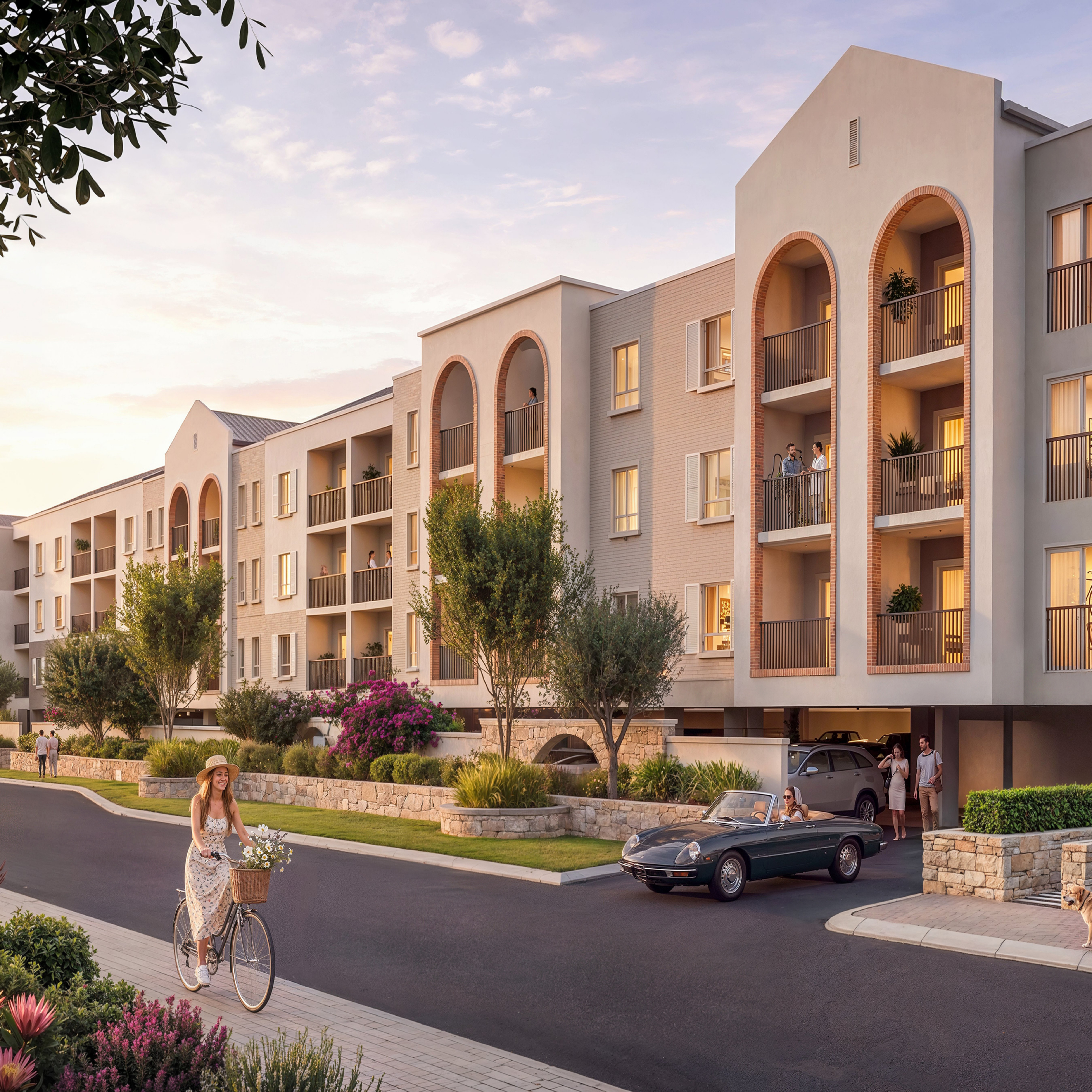 The Orchards | Nooitgedacht Village, new build development in Stellenbosch, Boland (Winelands), Western Cape, South Africa The Orchards | Nooitgedacht Village, new build development in Stellenbosch, Boland (Winelands), Western Cape, South Africa