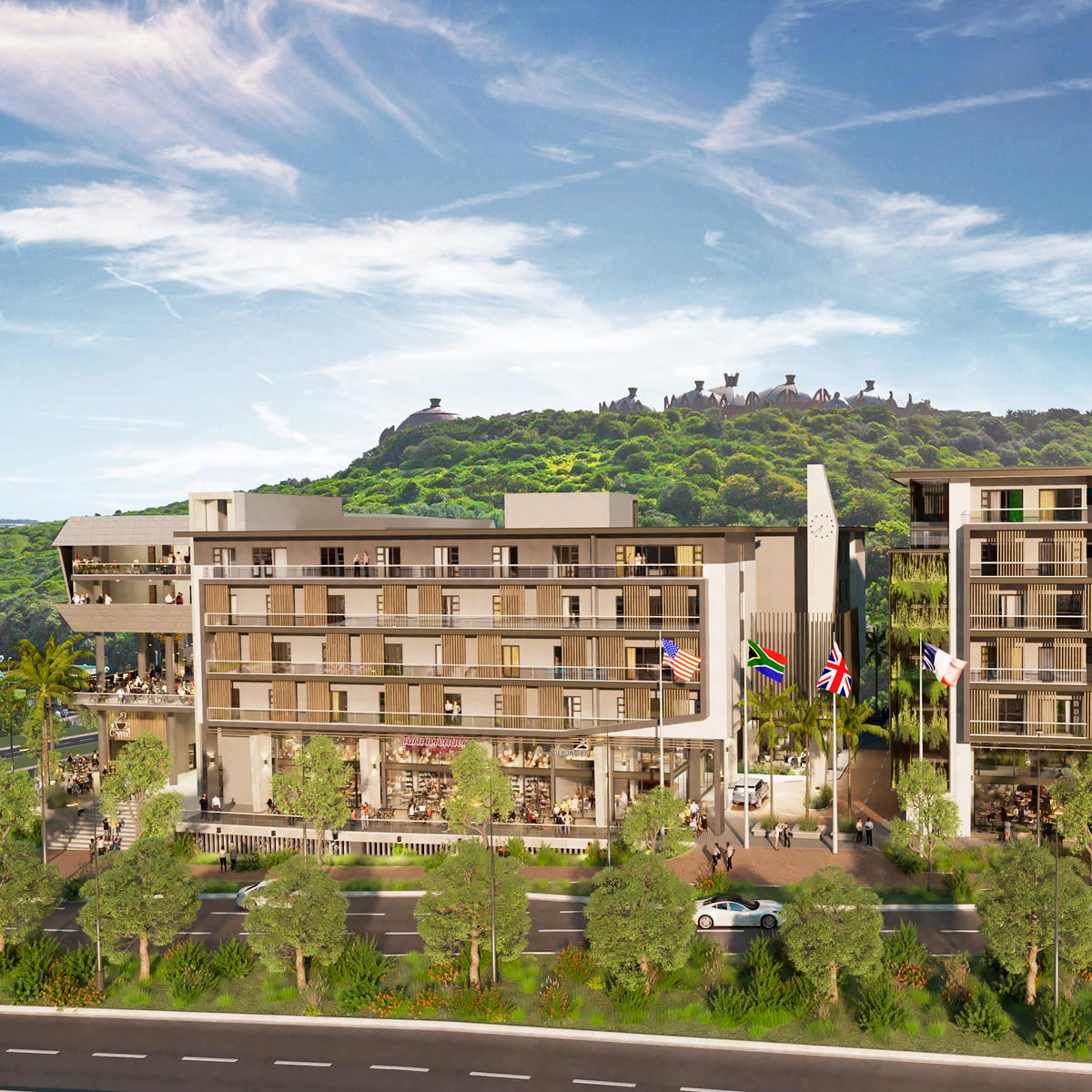 Sterling Sibaya, new build development in uMhlanga, Durban Metropolitan, KwaZulu-Natal, South Africa