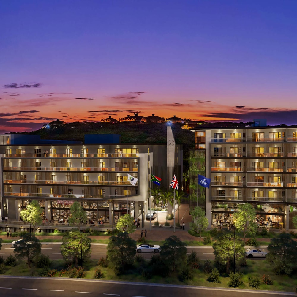 Sterling Sibaya in Sibaya, South Africa