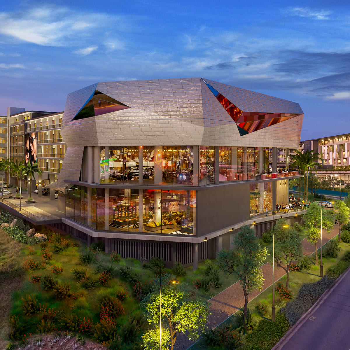 Sterling Sibaya, new build development in Sibaya, uMhlanga, Durban Metropolitan, KwaZulu-Natal, South Africa